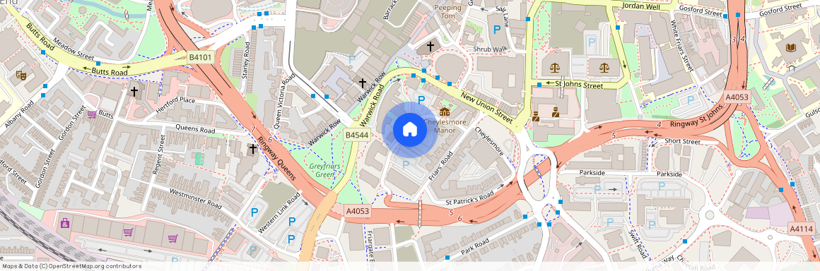 Riley House, Manor House Drive, Coventry, CV1