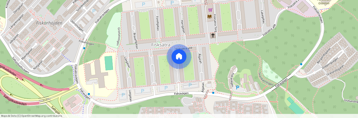 Sikgatan 12, Fisksätra