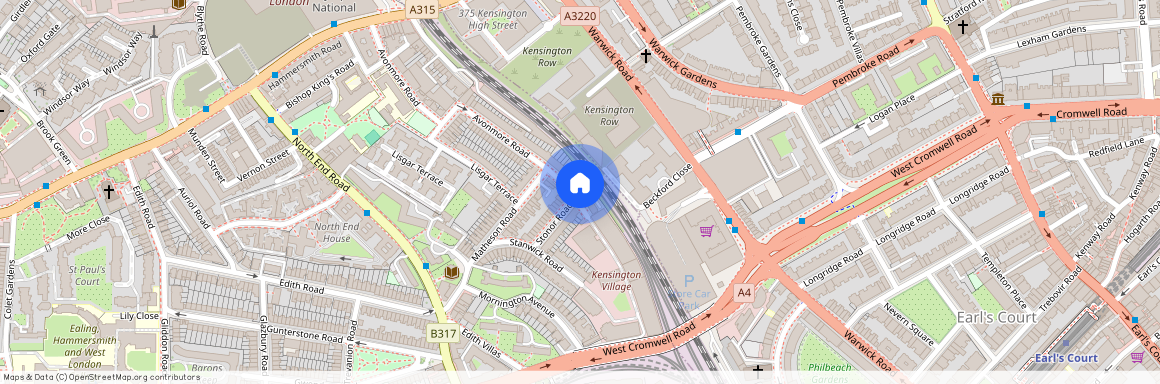 Avonmore Gardens, Brook Green, W14