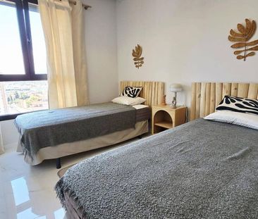 3 room luxury Flat for rent in Benidorm, Spain - Photo 3