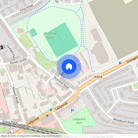 Millburn Street, Falkirk, FK2