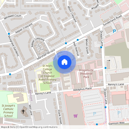 Shepherds Court, Gilesgate, Durham, DH1