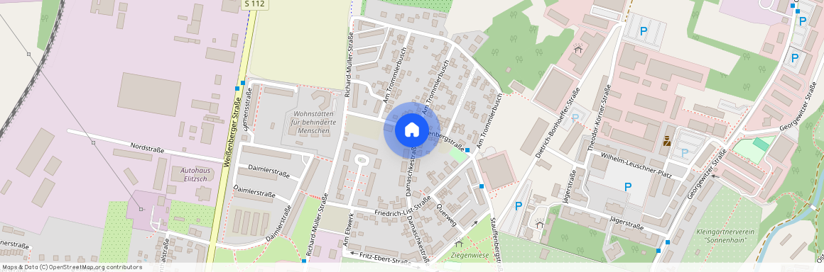 Damaschkestraße 15, 02708 Sachsen - Löbau