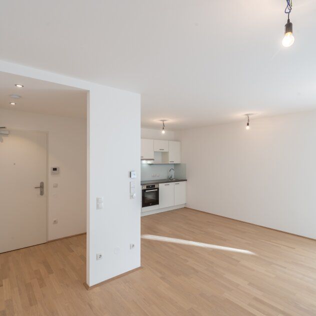 Six in the City: Premium 2-Zimmer Apartment mit Balkon!! BESTLAGE direkt beim Haus des Meeres - Photo 1