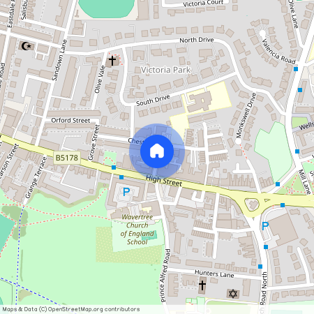 Chestnut Grove, Liverpool L15