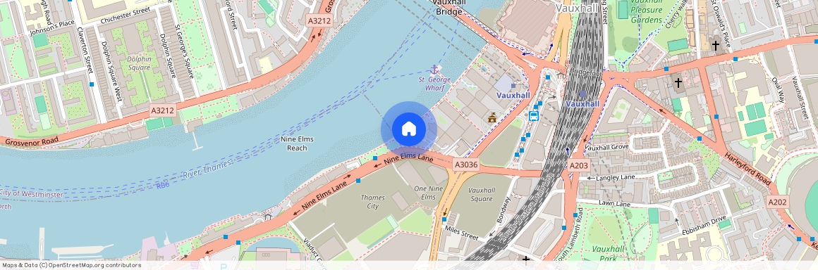 The Tower, 1 St George Wharf, Vauxhall, SW8