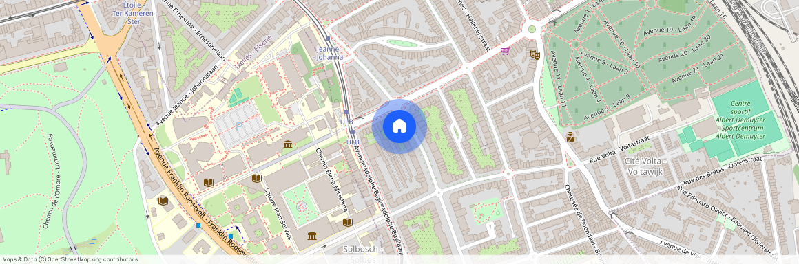 Avenue Armand Huysmans, 45, 1050, Ixelles