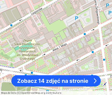 Rozkładowe M-3 w pobliżu Manufaktury. Aleja 1 Maja- bez % - Zdjęcie 1