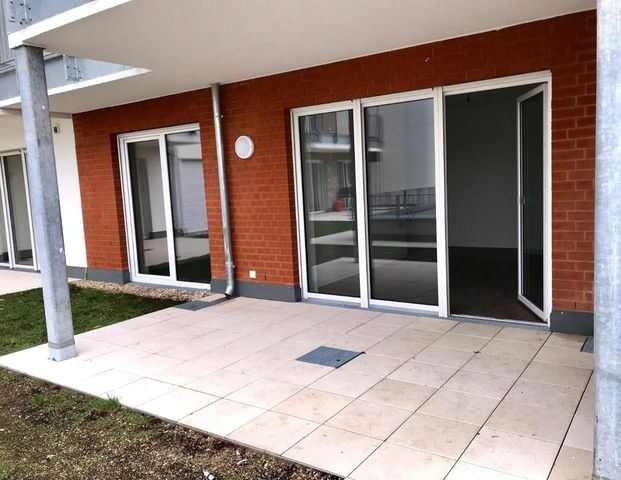 2 Zimmerwohnung in Düsseldorf mit Terrasse - Foto 1