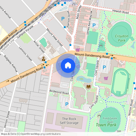 4/4 Civic Square, Vic 3136, Croydon