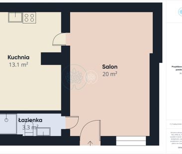 Kawalerka w kamienicy, "Dzielnica Muzyczna" - Фото 2