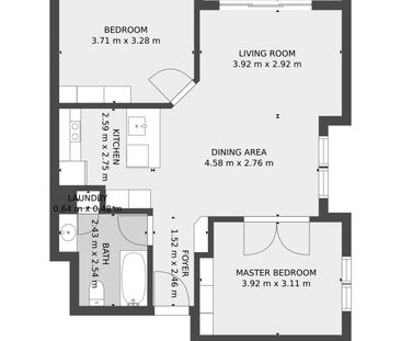 Modern & Stylish Two Bedroom Apartment - Photo 5