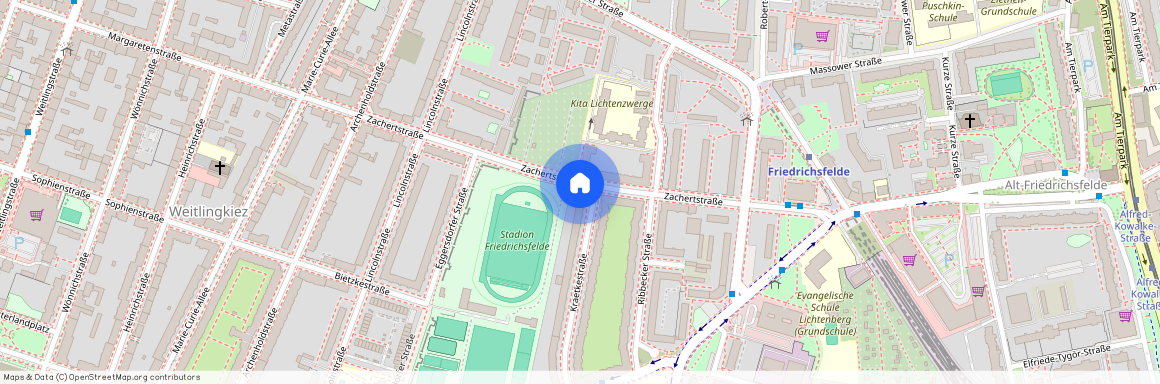 Zachertstraße 52, 10315, Berlin