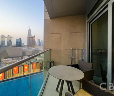 Burj Khalifa View | Acess to Dubai Mall | Vacant - Photo 2