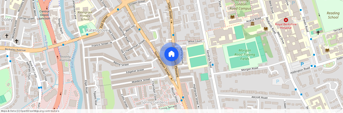 Mount Pleasant, Reading, RG1