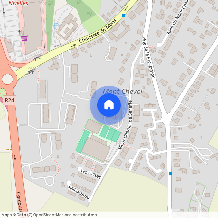 Vieux Chemin de Seneffe, 19, 79, 1400, Nivelles