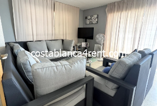 Benidorm first Line apartement Winter let
