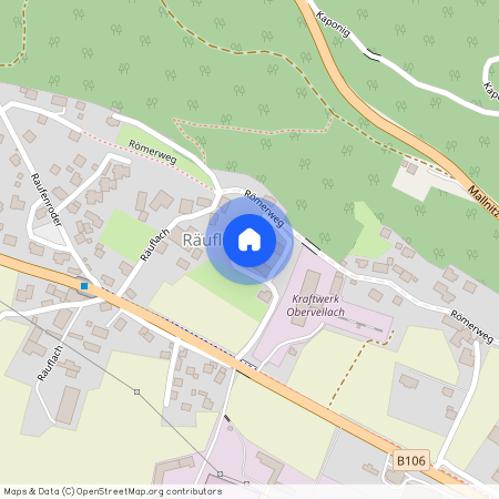 Obervellach, Räuflach 46 (4- Zimmerwohnung), 3211, Bau