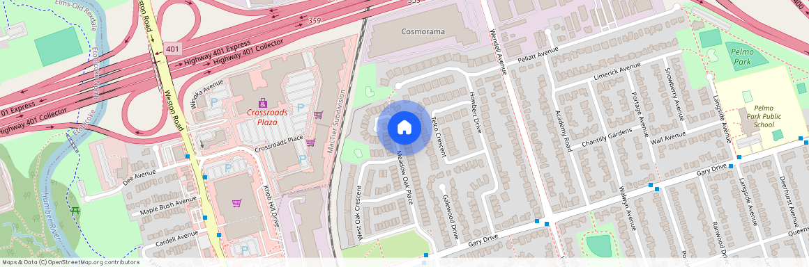 53 Meadow Oak Place Unit# Basement, Toronto