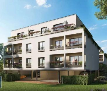 Appartement à louer 3 pièces 62.54m² - Photo 1