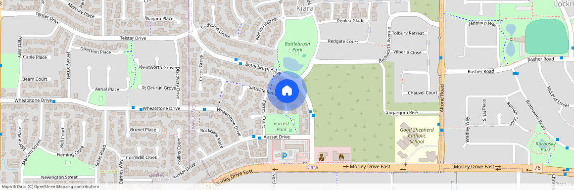 22 Satellite Retreat, KIARA WA 6054