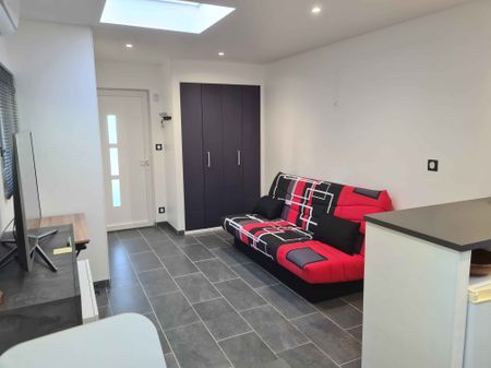 1 pièce - Meublé - 20,21 m² - RDC - Colocation non autorisée - Photo 5