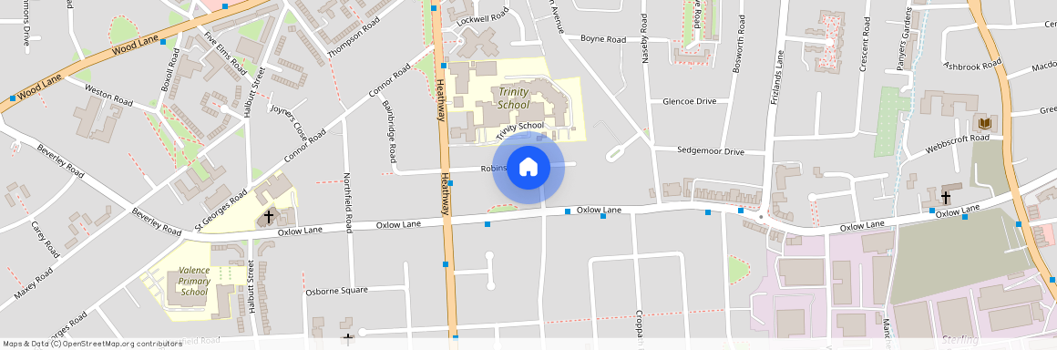 No Deposit Option, Robinson Road, RM10