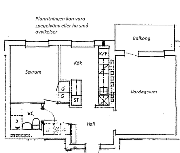 Vasagatan 35 A - Foto 2