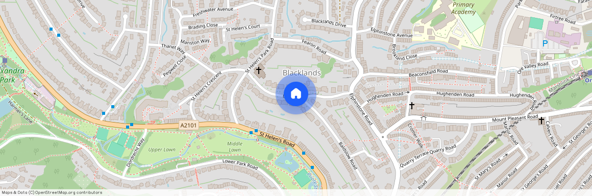 Laton Road, Hastings