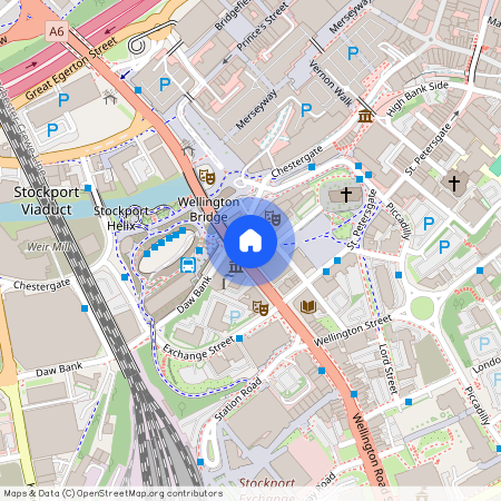 Wellington Road South, Stockport SK4