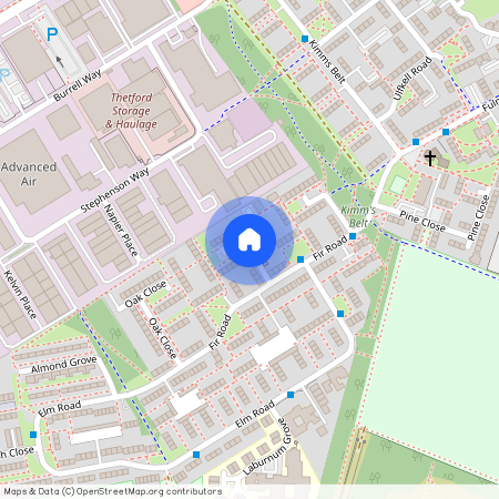 Rowan Close, Thetford, IP24