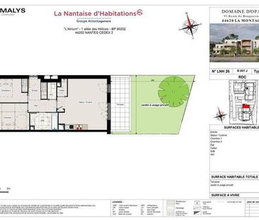 Appartement 3 pièces - - Photo 4