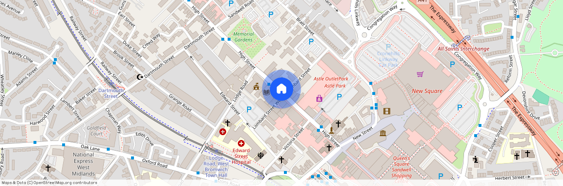 High Street, West Bromwich