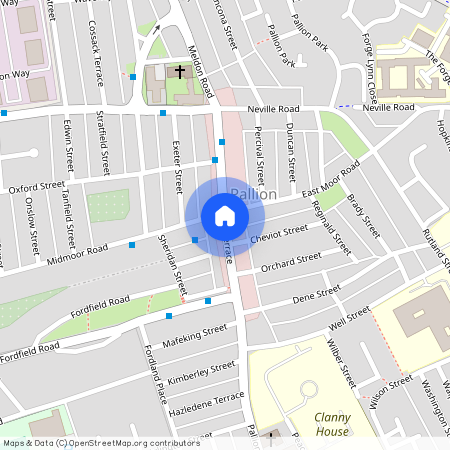 St Lukes Terrace, Sunderland, Tyne And Wear, SR4