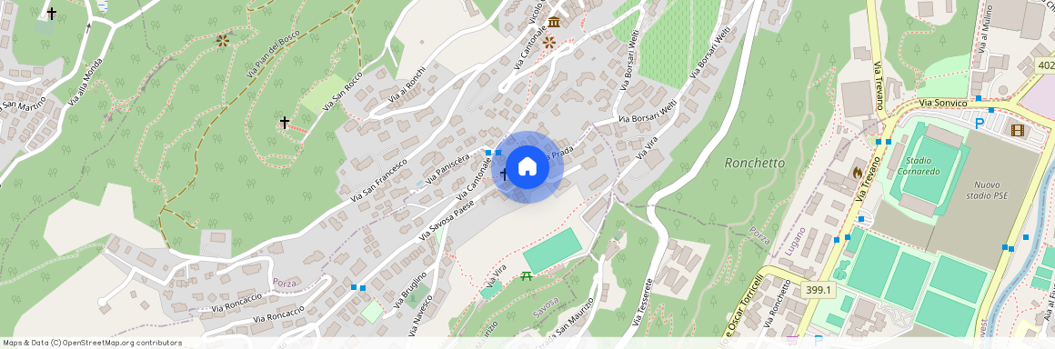 Via Savosa Paese 9