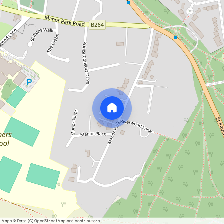 Walpole House, Manor Park, Chislehurst, Kent