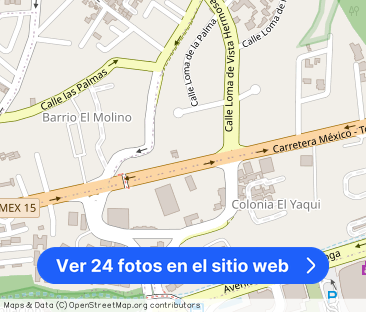 Renta departamento en Carretera México-Toluca, Colonia El Yaqui, C.... - Foto 1