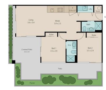 101/31 Bank Street, West End QLD 4101 - Apartment For Rent | Domain - Photo 1