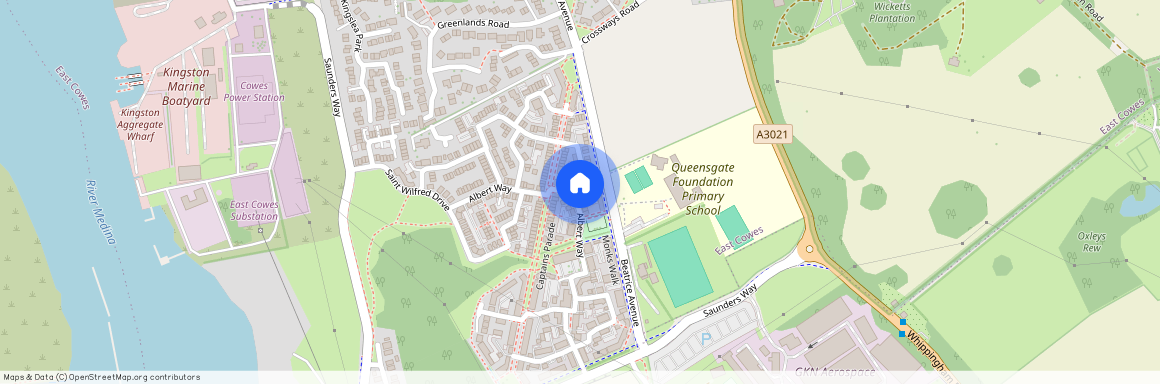 River Court, 62 Albert Way, East Cowes, PO32