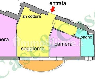 Trilocale via Poggi 4, Celle Ligure Pecorile, Celle Ligure - Foto 3