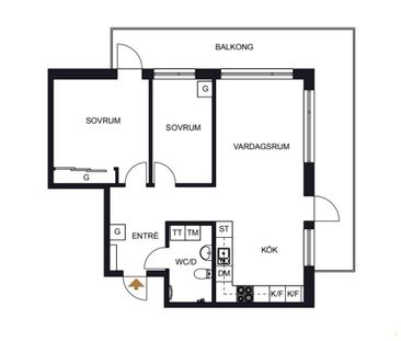 Bokebergsgatan 14 - Foto 3