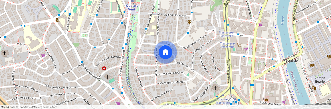 Via Ippolito Pindemonte, Roma, Lazio 00152