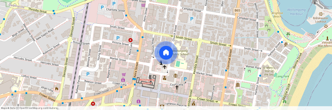 2/70 Church Street, NSW 2500, Wollongong