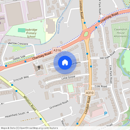 Fulwood Gardens, Twickenham, Twickenham, TW1