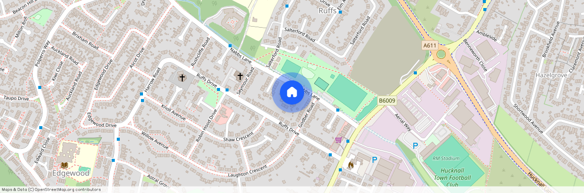 Elizabeth Close, Hucknall, NG156HG, Nottingham