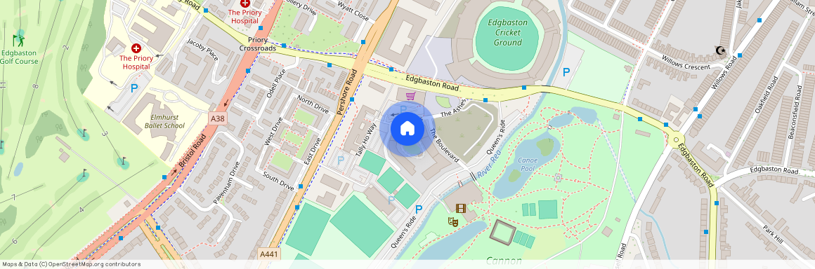 Hemisphere, 24 The Ashes, Edgbaston