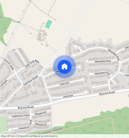 Hillcrest, CF72 9SJ, Brynna