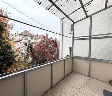 Lichtdurchflutete möblierte 3-Zimmer-Wohnung mit zwei Balkonen in b... - Photo 1