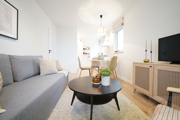 Na wynajem mieszkanie dwupokojowe z balkonem (438641) - Zdjęcie 1