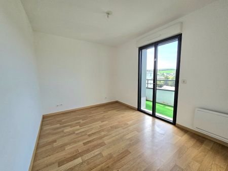 Location appartement 3 pièces, 53.10m², Évreux - Photo 3